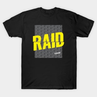 Kabaddi Raid T-Shirt